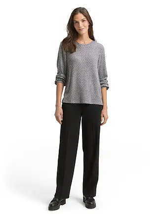 TOM TAILOR | Maglietta a maniche lunghe | grau